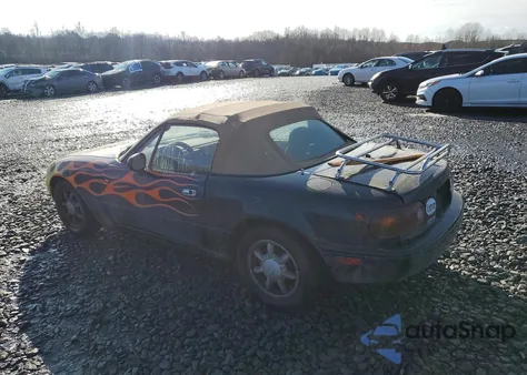 1993 Mazda Mx-5 Miata z USA, uszkodzony, nr VIN JM1NA3514P0402863